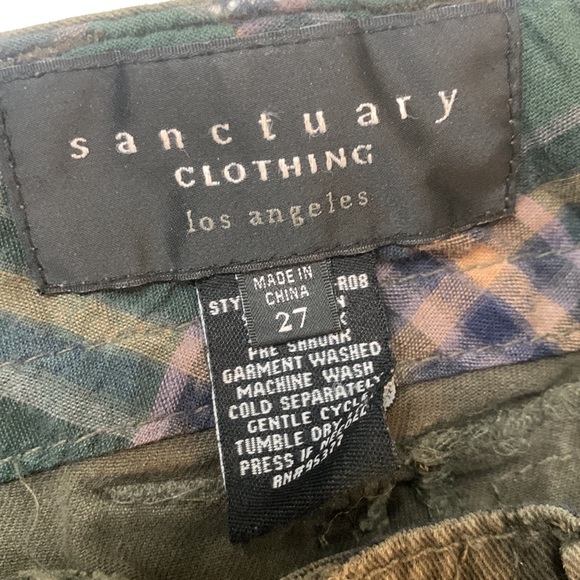 Skinny Cargo Sanctuary Pants - Picture 11 of 11
